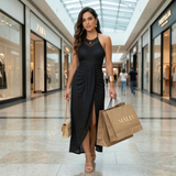 Valentina – Elegantne midi kleit