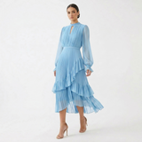 Mariana – Elegantne plisseeritud kleit