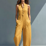 Tuta – Minimalistlik lina jumpsuit
