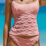 Roosa – Elegantne tankini komplekt