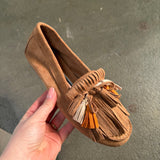 Ibiza – Stiilsed kamelivärvi loafers