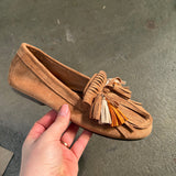 Ibiza – Stiilsed kamelivärvi loafers