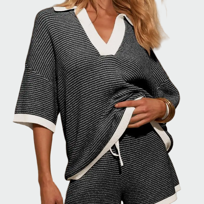 Vilija™ – Elegantne kampsuni komplekt