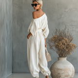 Donna – Elegantne linane komplekt