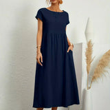 Isabel – Elegantne midi kleit