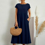 Isabel – Elegantne midi kleit