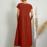 Isabel – Elegantne midi kleit