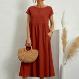Isabel – Elegantne midi kleit