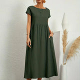 Isabel – Elegantne midi kleit