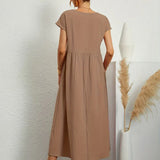 Isabel – Elegantne midi kleit