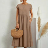 Isabel – Elegantne midi kleit