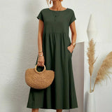 Isabel – Elegantne midi kleit