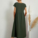 Isabel – Elegantne midi kleit