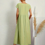 Isabel – Elegantne midi kleit
