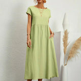 Isabel – Elegantne midi kleit