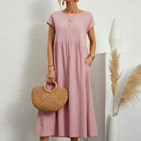 Isabel – Elegantne midi kleit