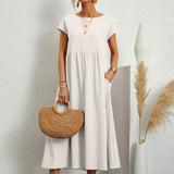 Isabel – Elegantne midi kleit