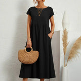 Isabel – Elegantne midi kleit
