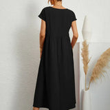 Isabel – Elegantne midi kleit