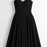 Odette – Elegantne midi kleit