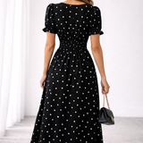 Mirella – Elegantne midi kleit