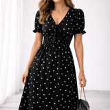 Mirella – Elegantne midi kleit