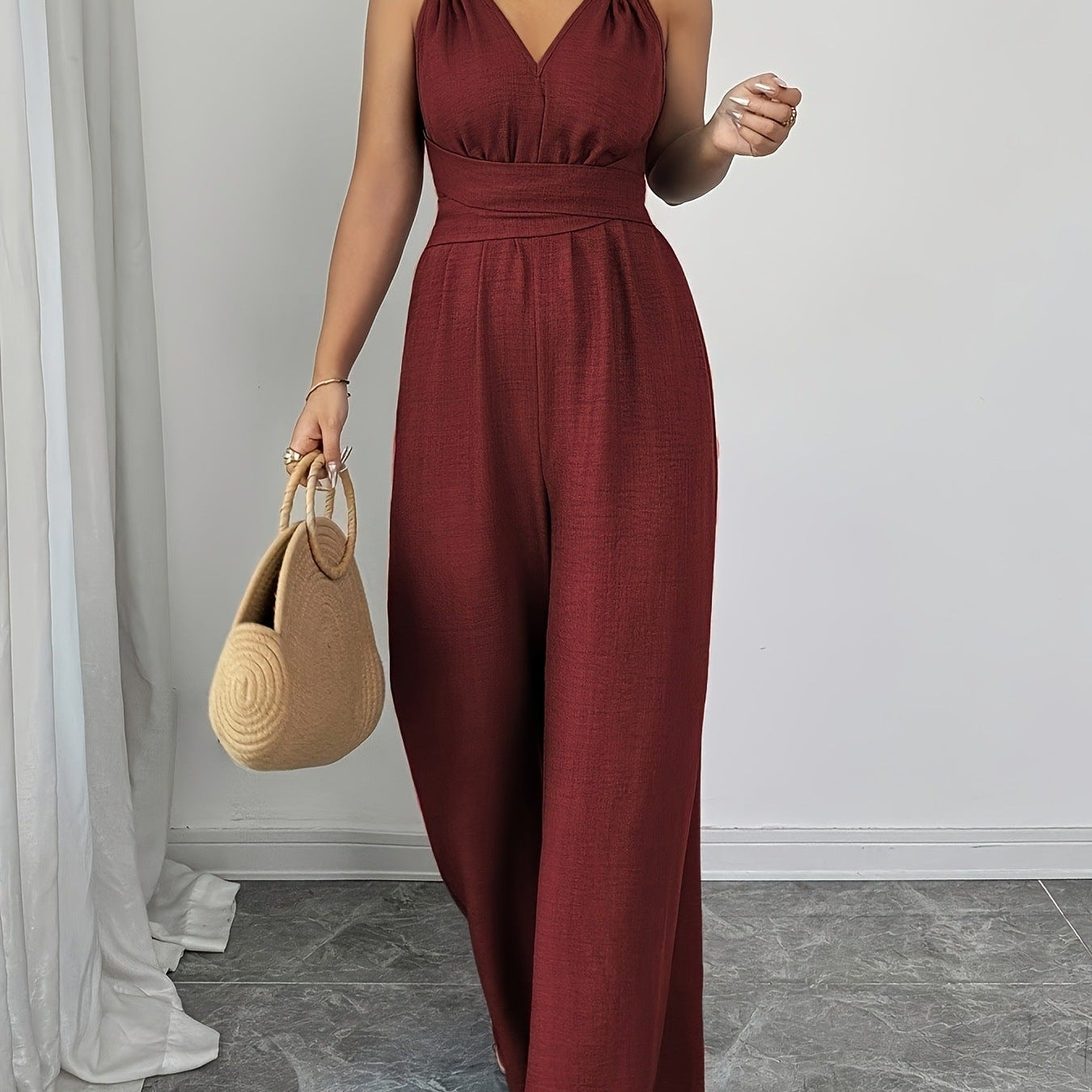 Lai – Elegantne jumpsuit rõngastega