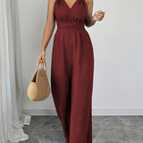 Lai – Elegantne jumpsuit rõngastega