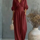 Maxi – Elegantne ühekordne kleit