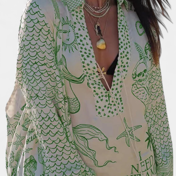 Amalia – Boho stiilis särk