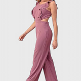Chantal – Elegantne kleit volaanidega