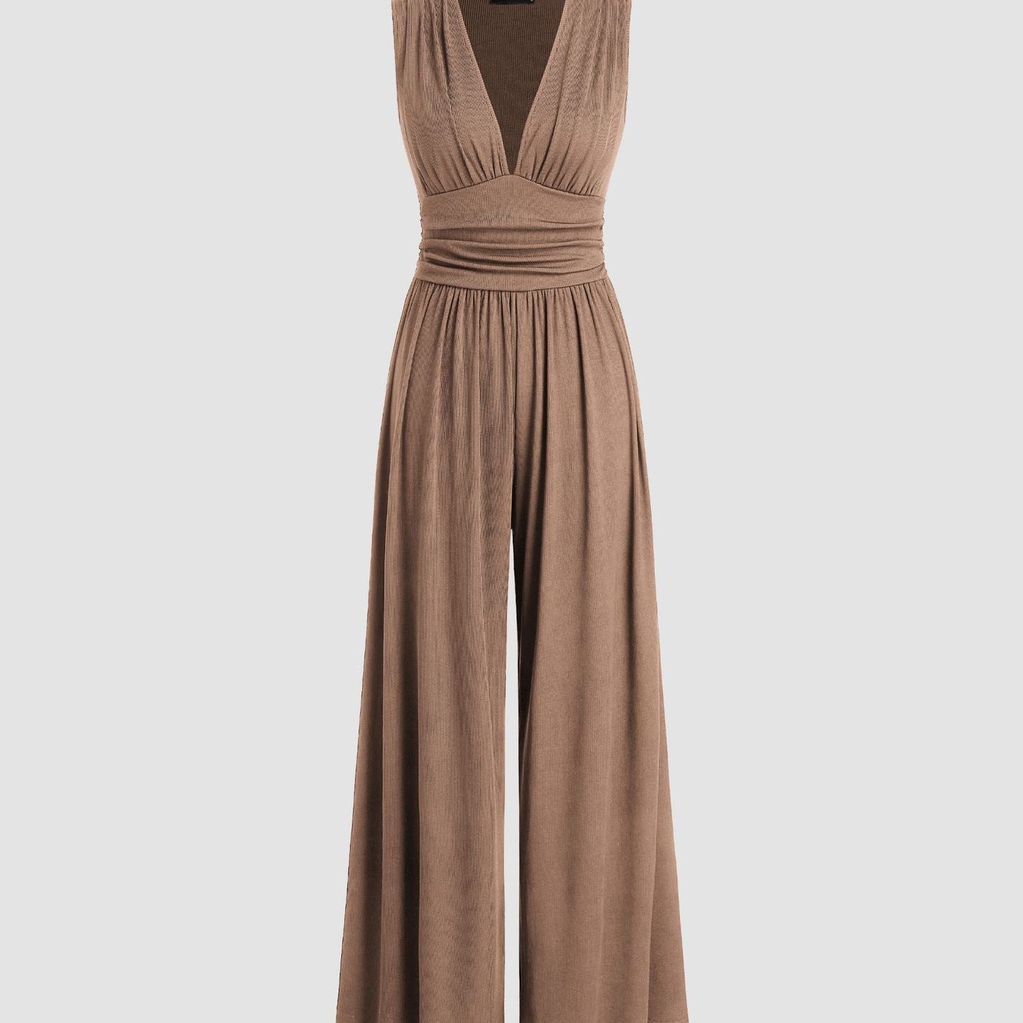 CHARITY – Šikk ilma varrukateta laia jala jumpsuit