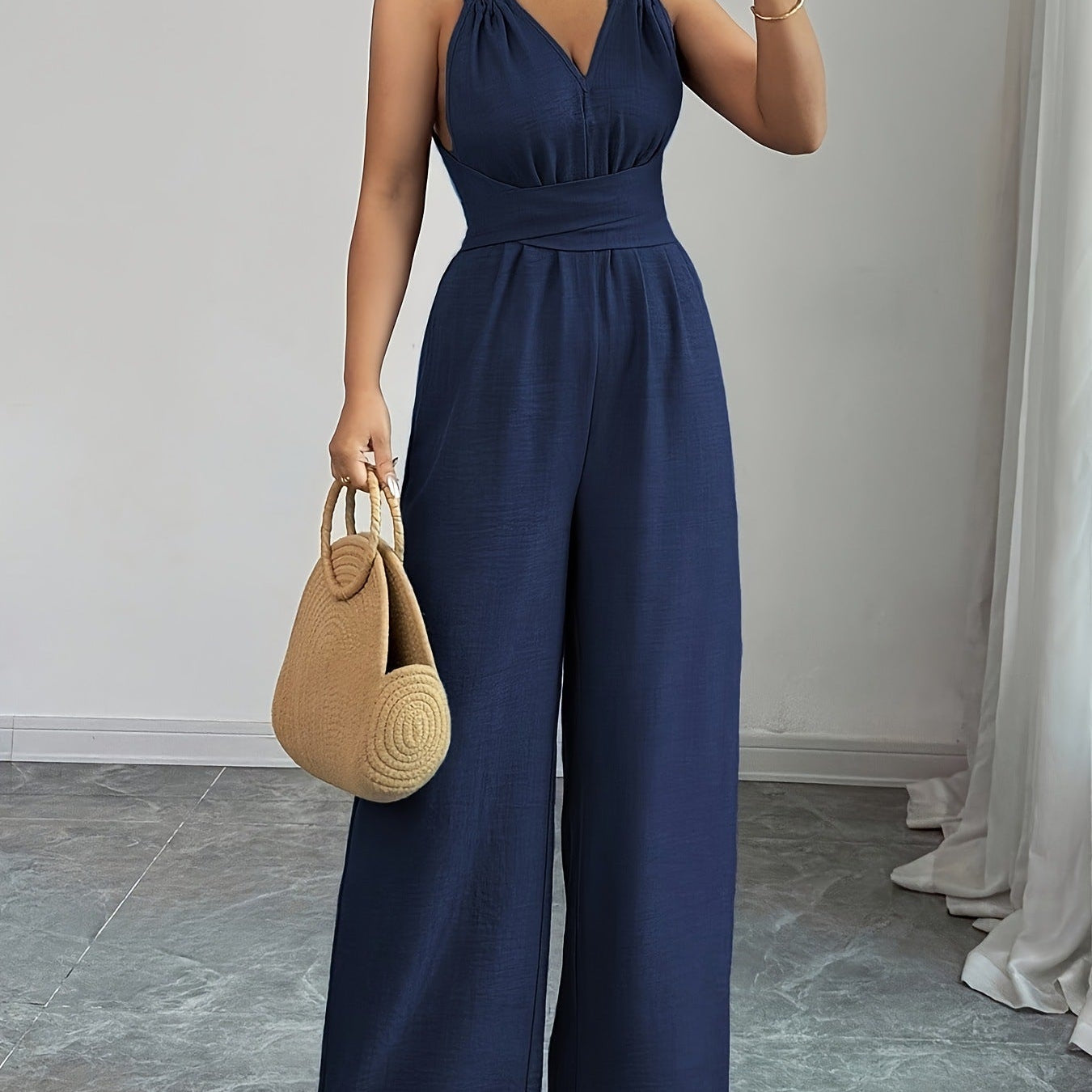 Lai – Elegantne jumpsuit rõngastega