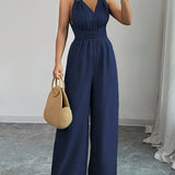 Lai – Elegantne jumpsuit rõngastega