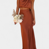 Hanna – Elegantne drapeeritud kleit