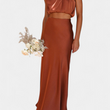 Hanna – Elegantne drapeeritud kleit