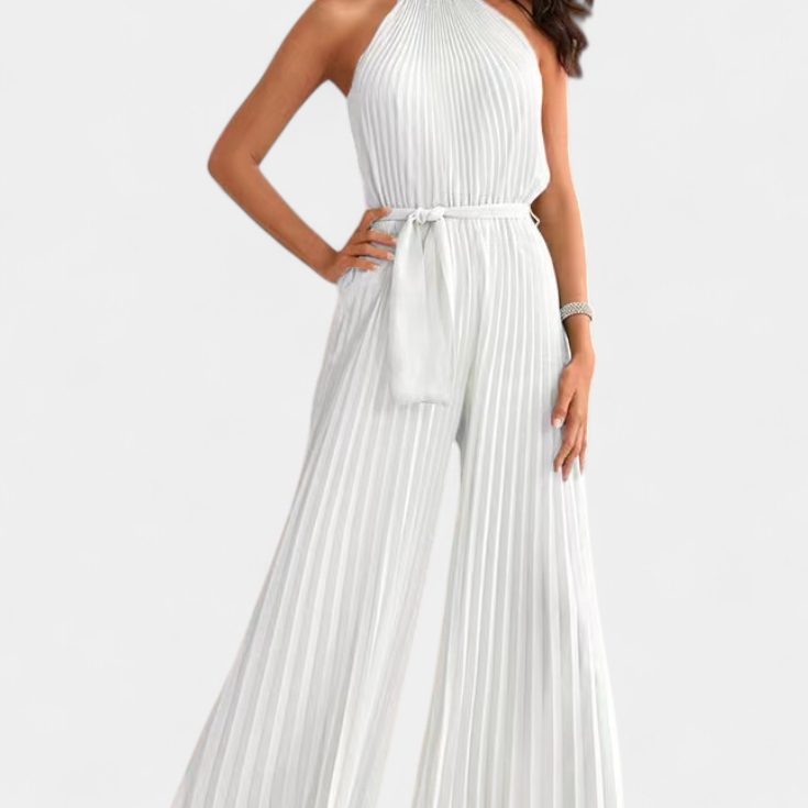 Patrizia Mono – Elegantne plisseeritud pükskostüüm