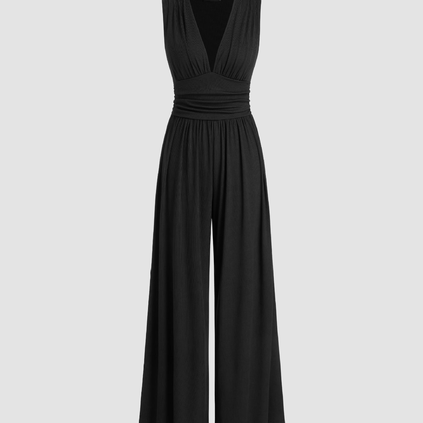 Lina – Elegantne jumpsuit laia säärega