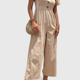 Camila – Elegantne pluus nupudega