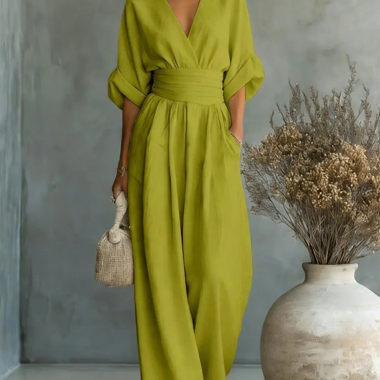 Maxi – Elegantne ühekordne kleit