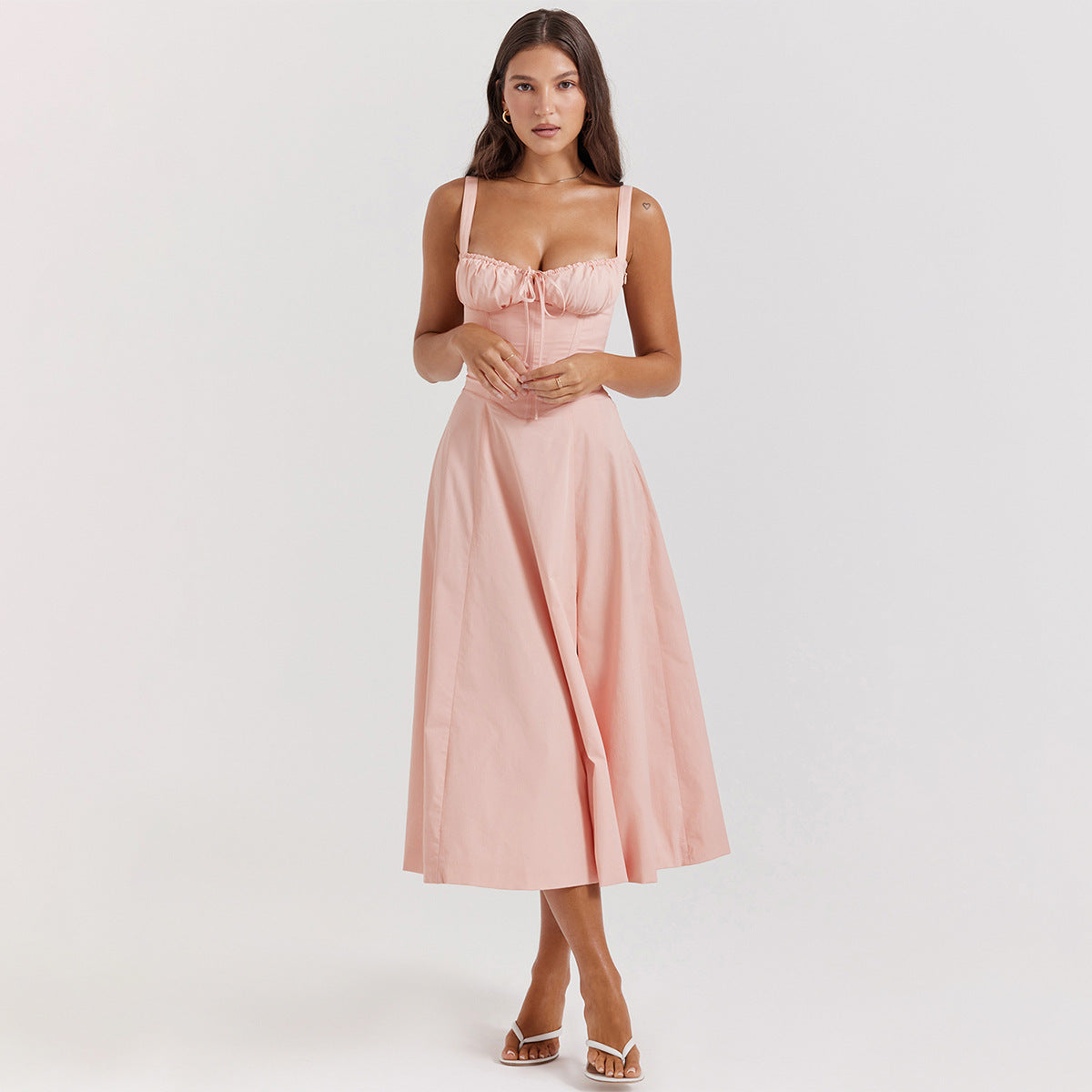Lucie – Elegantne suvekleit