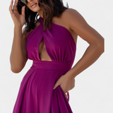 Jessica – Elegantne halterkleit