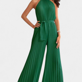 Patrizia Mono – Elegantne plisseeritud pükskostüüm