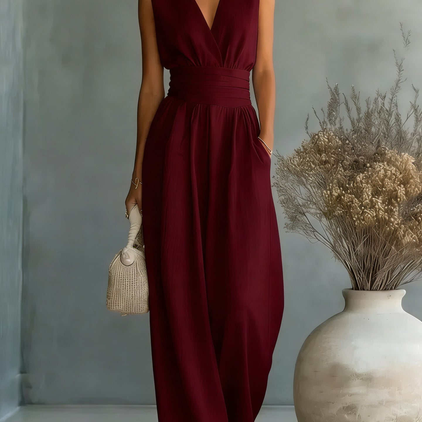 Maxi – Elegantne ühekordne kleit