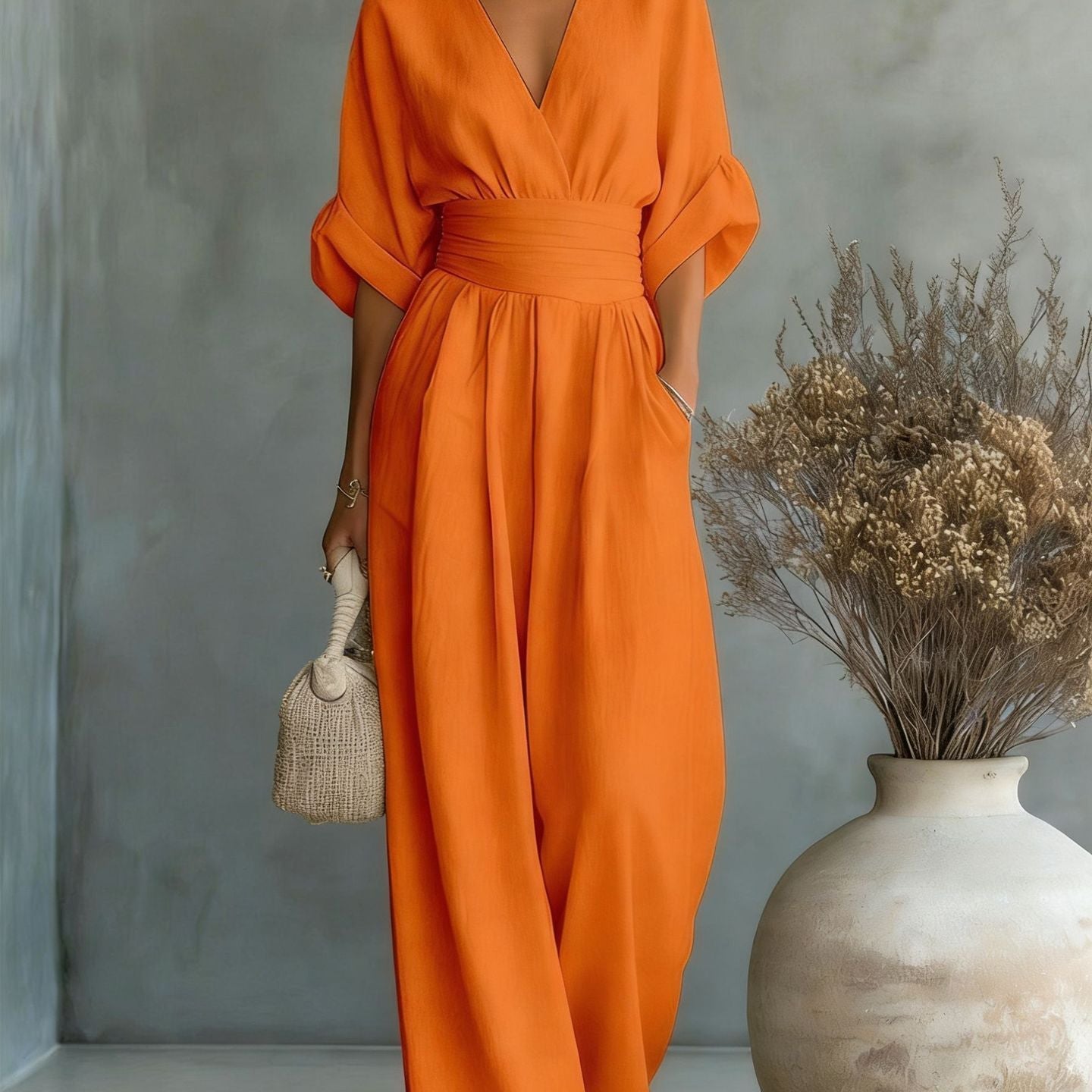 Maxi – Elegantne ühekordne kleit