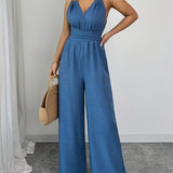 Lai – Elegantne jumpsuit rõngastega