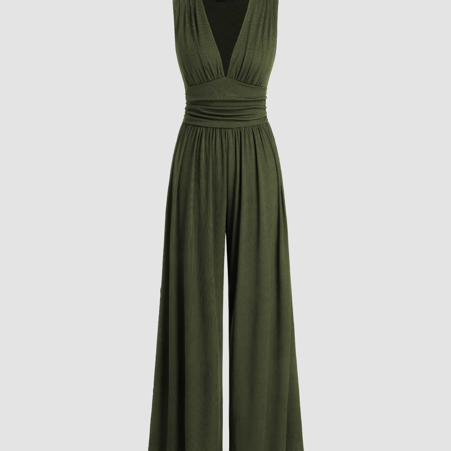 Lina – Elegantne jumpsuit laia säärega
