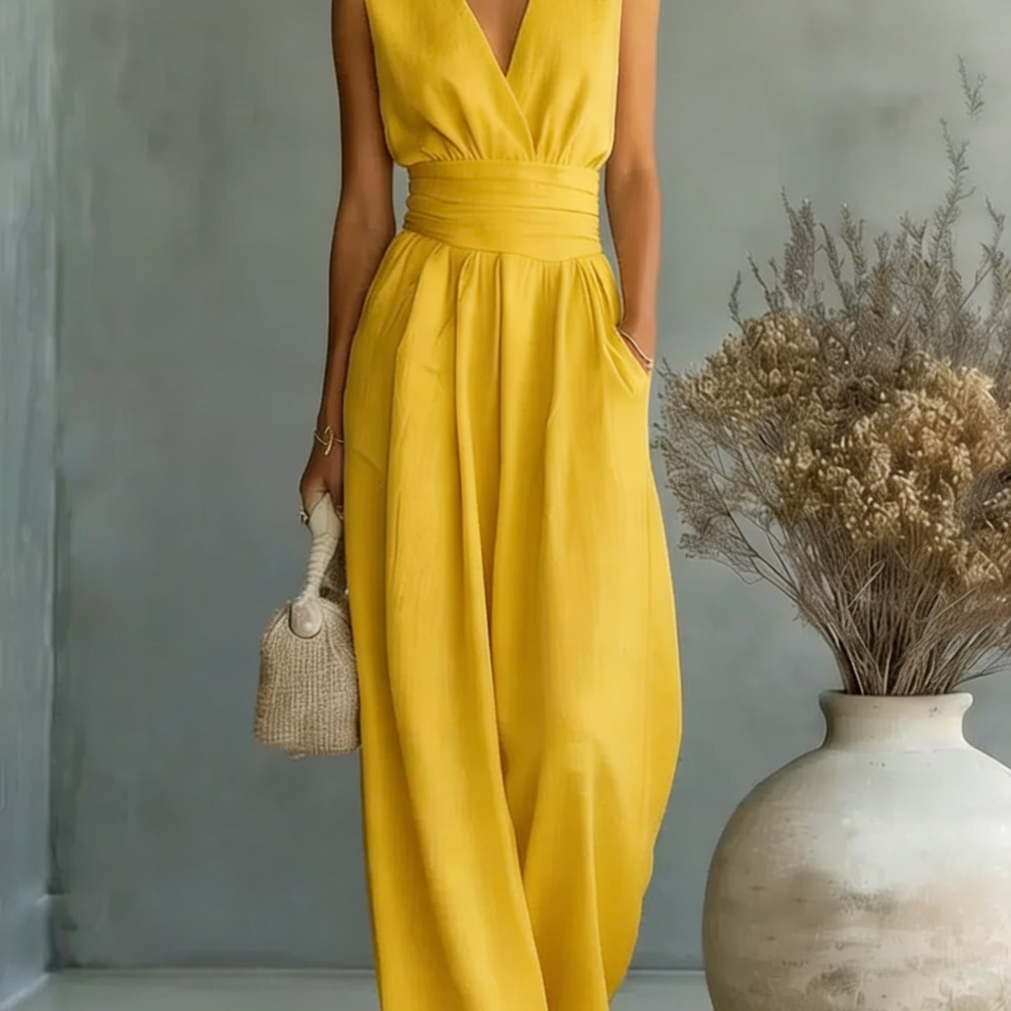 Maxi – Elegantne ühekordne kleit