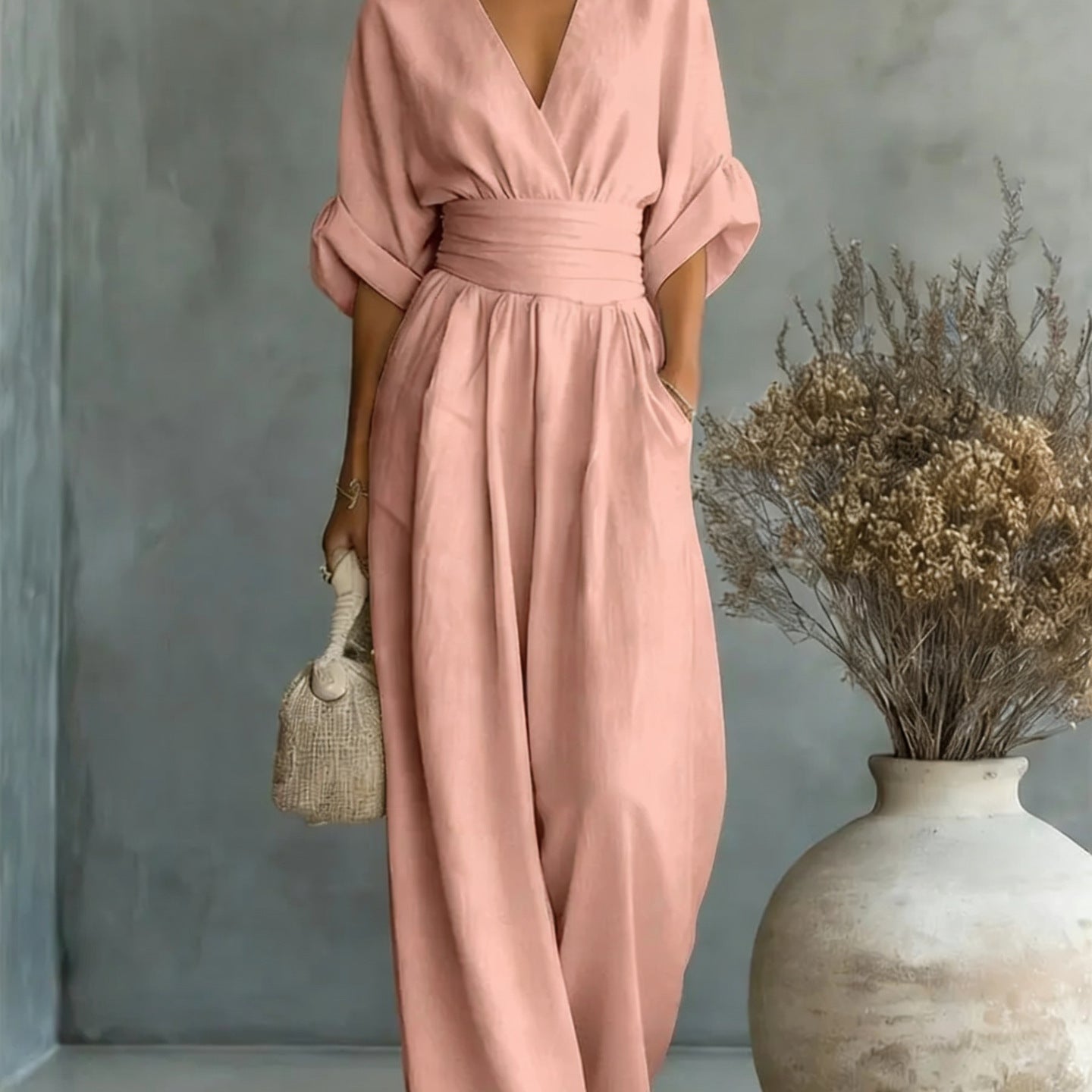 Maxi – Elegantne ühekordne kleit
