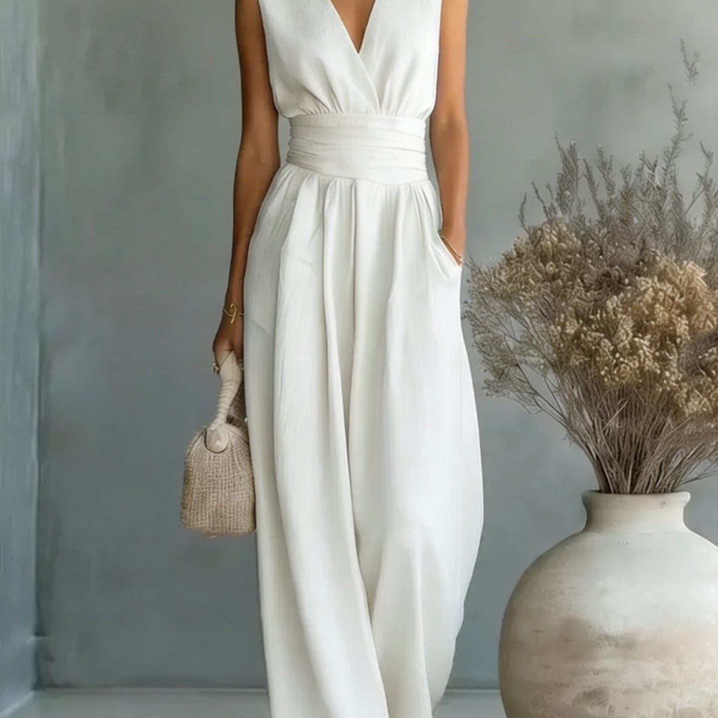 Maxi – Elegantne ühekordne kleit